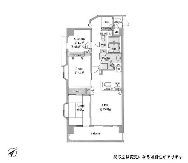 間取り：313004680491