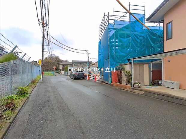 前面道路含む現地 （2026年04月02日撮影）