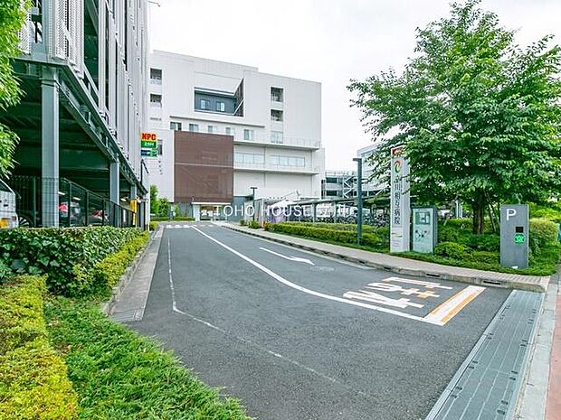 社会医療法人社団健生会立川相互病院まで約918m