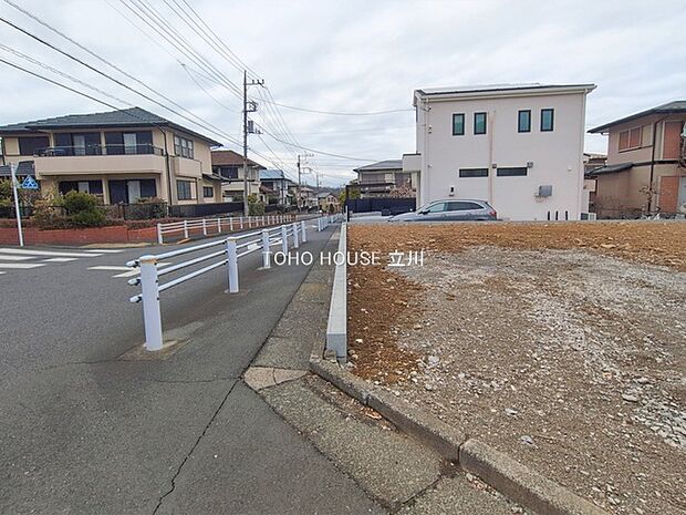 現地土地 (2026年02月17日撮影)