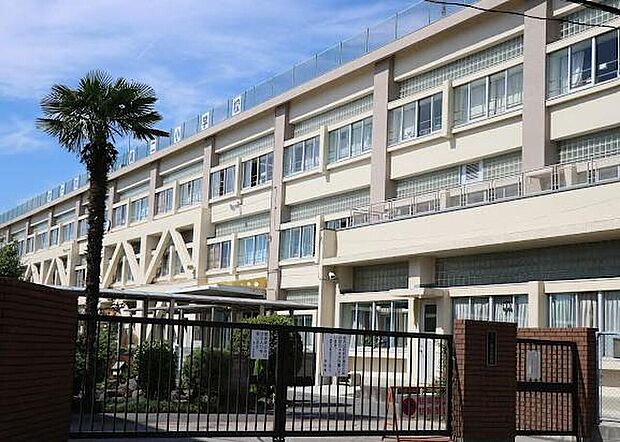 東大和市立第二小学校まで約536m