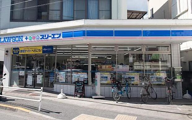 ローソン・スリーエフ東大和市駅前店まで約662m