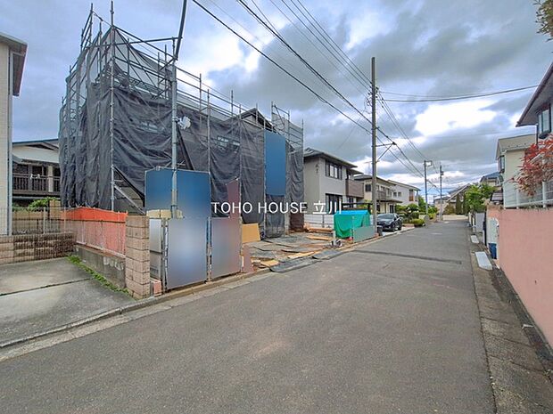 前面道路含む現地 (2026年04月27日撮影)