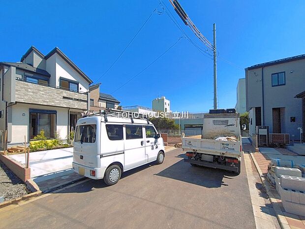 前面道路含む現地 （2026年04月03日撮影）