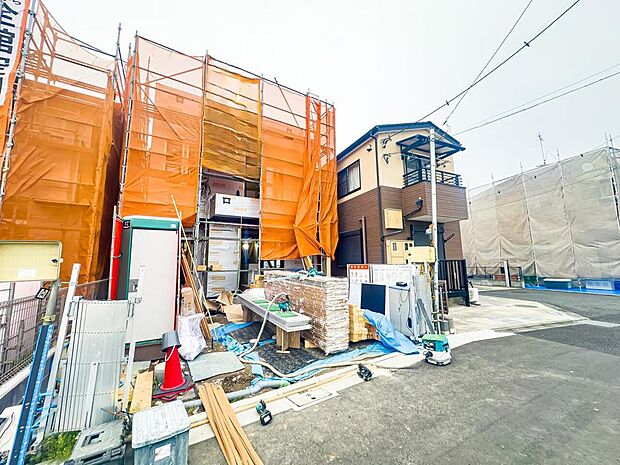 この場所が、故郷になる。住まいには思いが宿り、やがて住まう人の特別な場所へと昇華されていきます。2026/4/6撮影