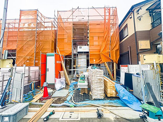 大通りから外れた閑静な住宅地で、穏やかな新生活をお送りいただけます。2026/4/6撮影