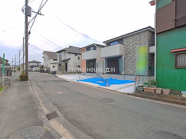 前面道路含む現地 （2026年04月13日撮影）