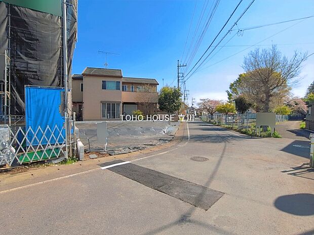 前面道路含む現地 （2026年04月09日撮影）