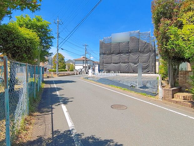 前面道路含む現地 (2026年05月07日撮影)