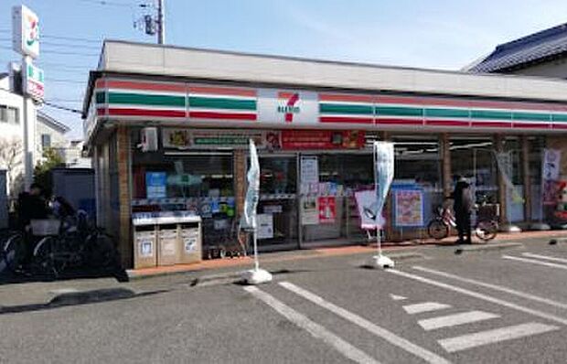 セブン-イレブン 府中南町2丁目店まで550ｍ