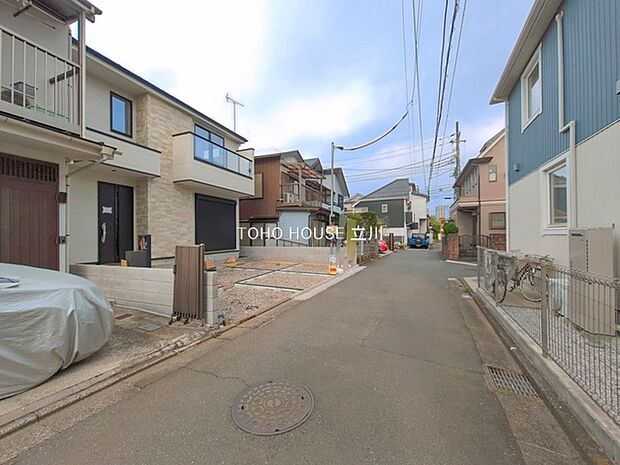 前面道路含む現地 (2026年04月07日撮影)