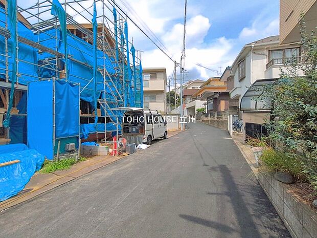 前面道路含む現地 （2026年08月17日撮影）