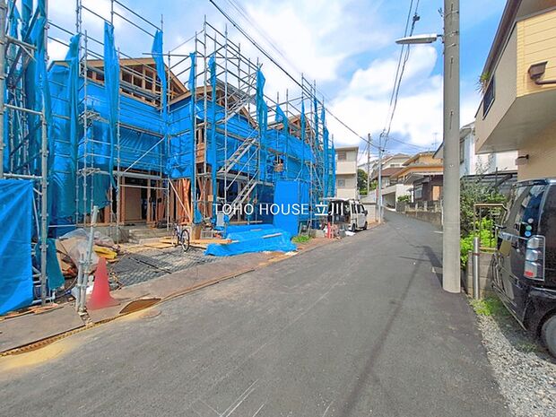 前面道路含む現地 （2026年08月17日撮影）