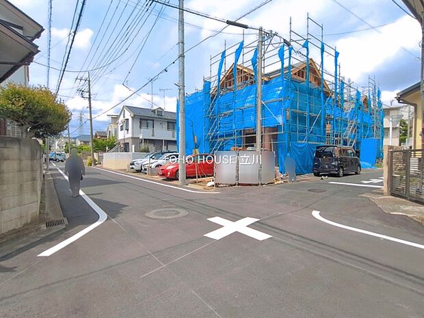 前面道路含む現地 （2026年08月17日撮影）