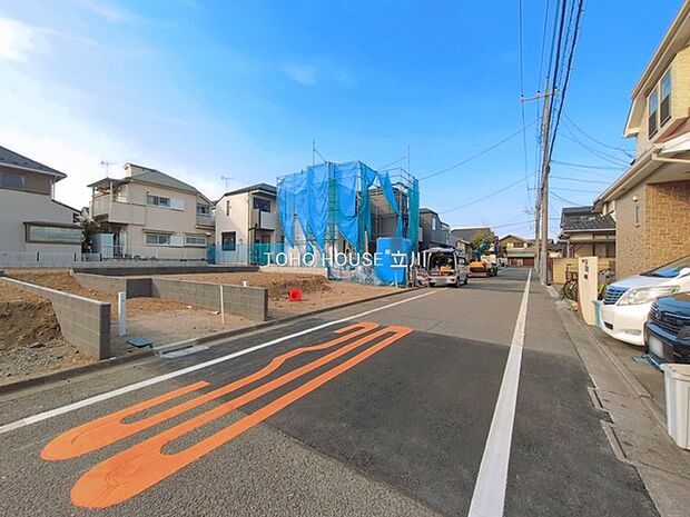 前面道路含む現地 (2026年03月24日撮影)