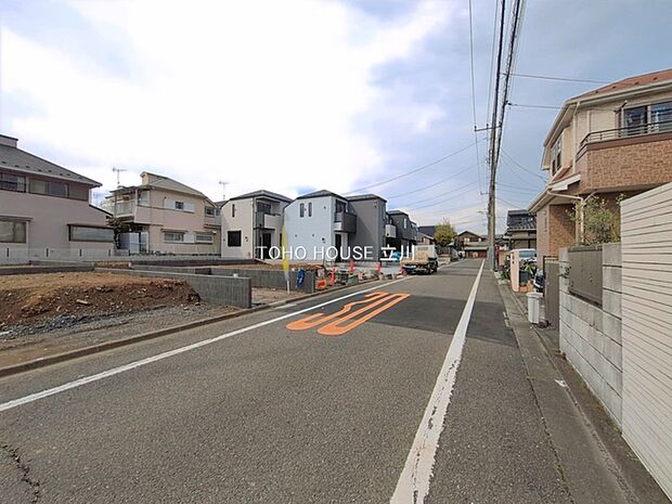 前面道路含む現地 (2026年04月07日撮影)