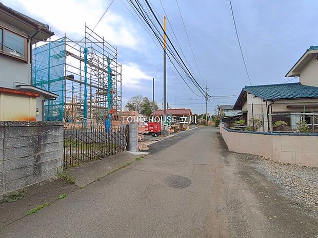 前面道路含む現地 （2026年04月07日撮影）