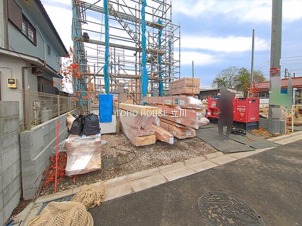 前面道路含む現地 （2026年04月07日撮影）
