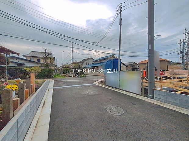 前面道路含む現地 （2026年04月07日撮影）