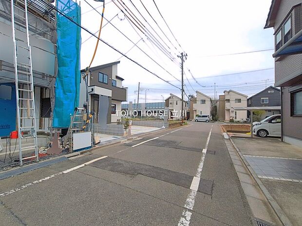 前面道路含む現地 （2026年04月06日撮影）