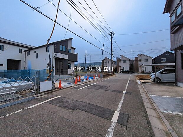 前面道路含む現地 （2026年03月13日撮影）