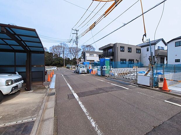 前面道路含む現地 （2026年03月13日撮影）