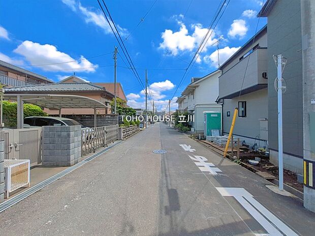 前面道路含む現地 (2026年08月06日撮影)