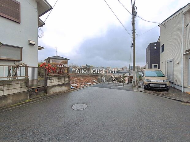 前面道路含む現地 (2026年04月02日撮影)