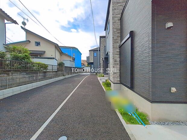 前面道路含む現地 （2026年09月25日撮影）