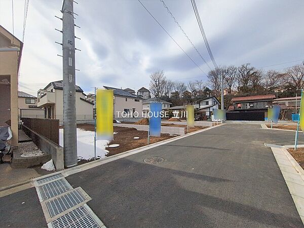 前面道路含む現地 （2026年02月10日撮影）