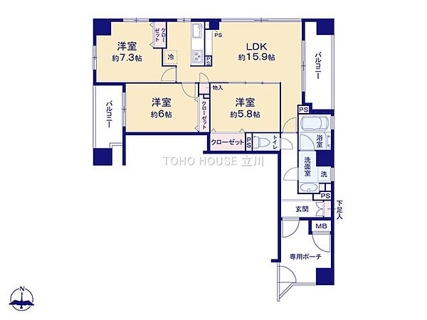 間取り：313004706503