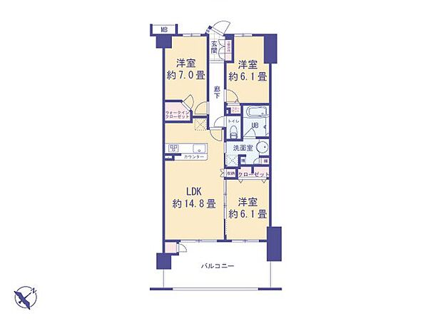 間取り：313004707623