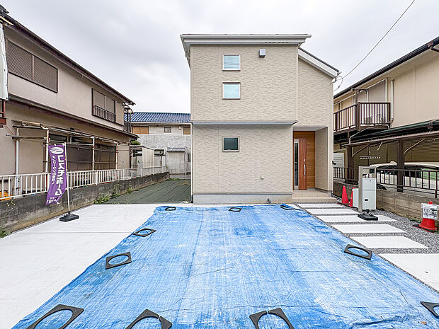箱根ヶ崎駅徒歩12分となり、通勤・通学やお出かけの際にも移動がしやすい、利便性の高い立地です。