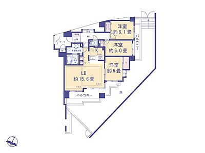 間取り：間取図