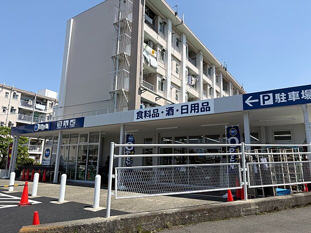 ビッグエー日野平山団地店 1020m