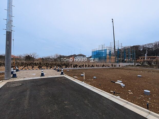 前面道路含む現地 (2026年04月09日撮影)