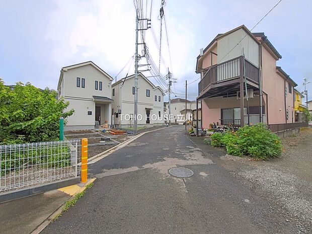 前面道路含む現地 （2026年08月03日撮影）