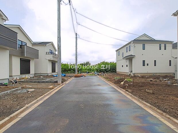 前面道路含む現地 (2026年08月03日撮影)