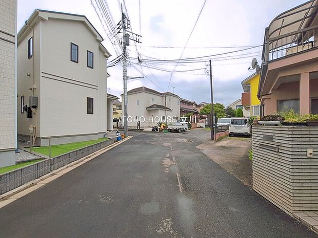 前面道路含む現地 （2026年08月03日撮影）