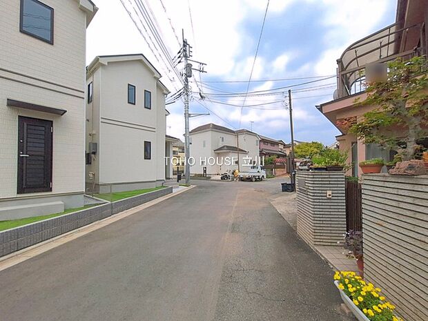 前面道路含む現地 （2026年09月03日撮影）