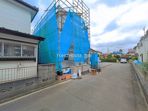 前面道路含む現地 （2026年08月31日撮影）
