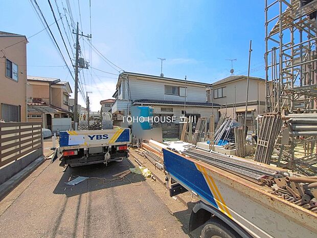 前面道路含む現地 （2026年04月17日撮影）