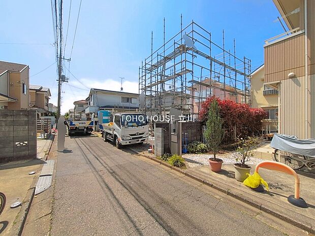 前面道路含む現地 （2026年04月17日撮影）