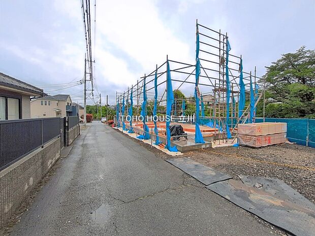 前面道路含む現地 （2026年05月22日撮影）