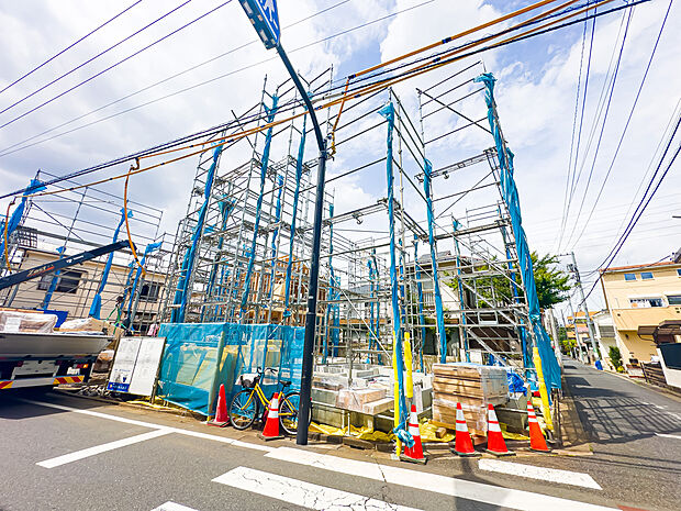 全棟南向きで、日当たり・通風が良好でございます。2026/4/25撮影