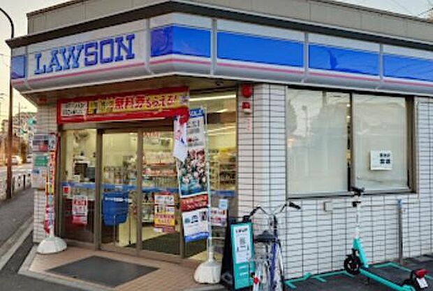 ローソン杉並宮前一丁目店まで約266m