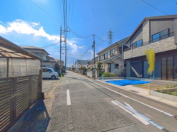前面道路含む現地 （2026年08月24日撮影）