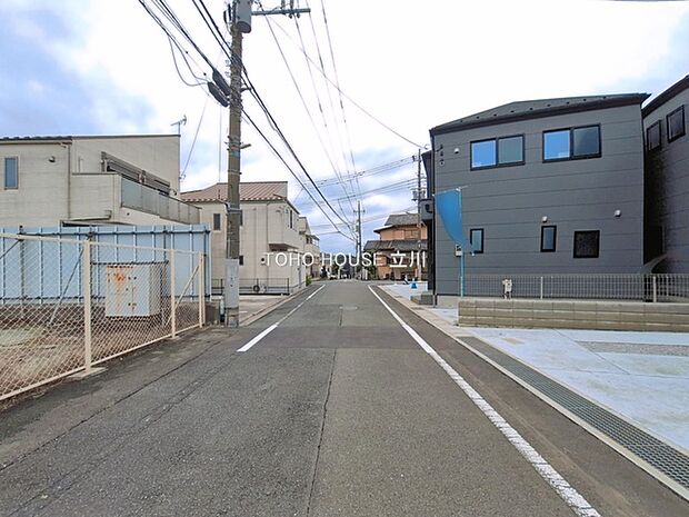 前面道路含む現地 (2026年09月10日撮影)