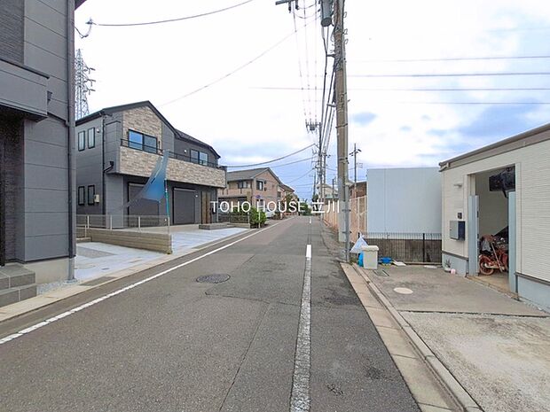 前面道路含む現地 (2026年09月10日撮影)