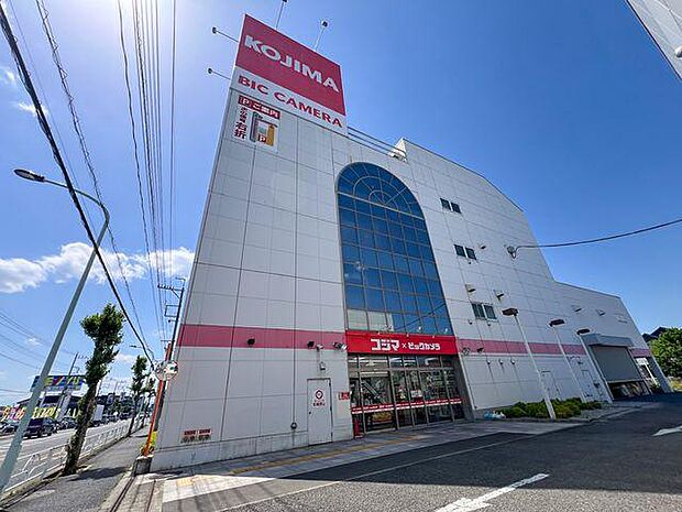 コジマ×ビックカメラ東大和店まで約368m
